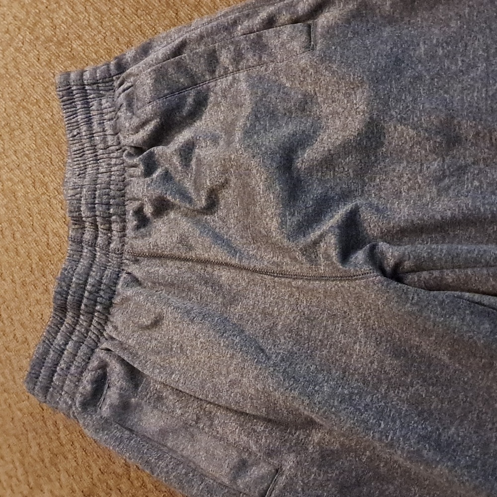 Syracuse Orange University Gray Drawstring Sweatpants with SU Orange Print - Picture 4 of 8